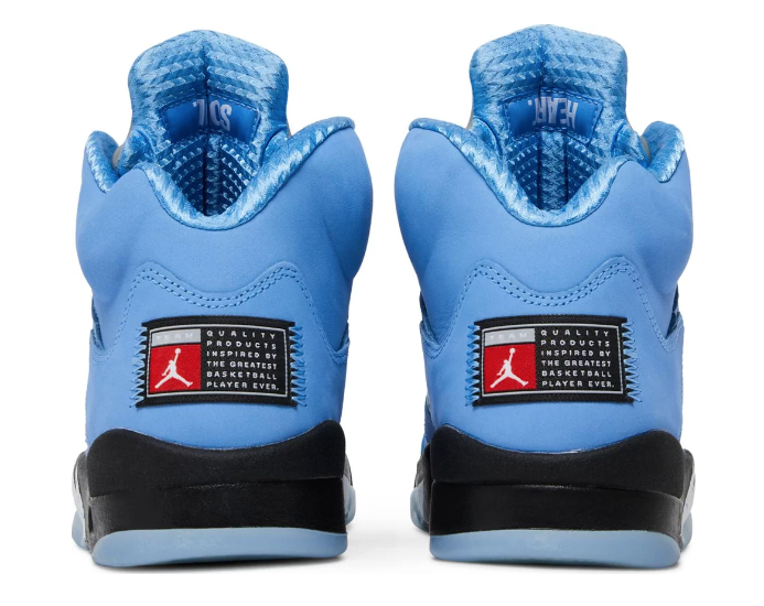 Air Jordan 5 Retro UNC University Blue