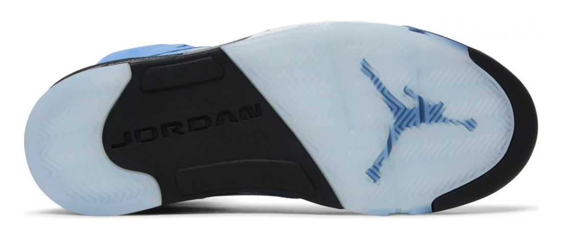 Air Jordan 5 Retro UNC University Blue