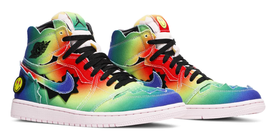 Air Jordan 1 Retro High J Balvin