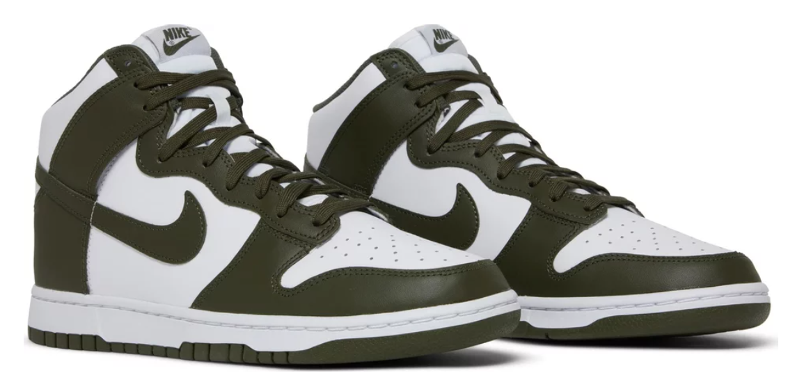 Nike Dunk High Cargo Khaki