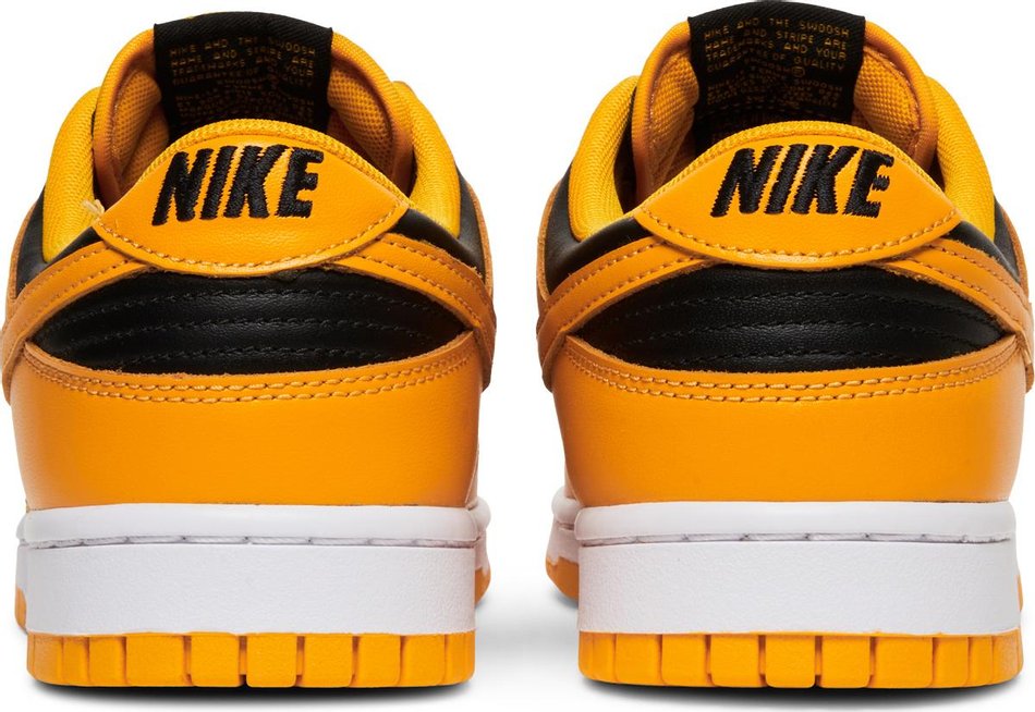 Nike Dunk Low Goldenrod