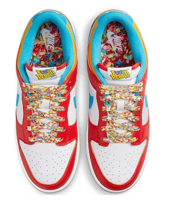 Nike Dunk Low QS LeBron James Fruity Pebbles