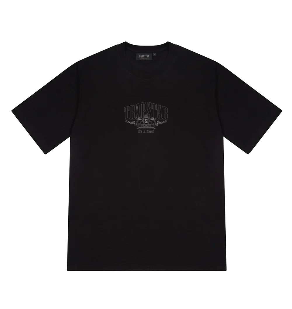 Trapstar Fine Dining 2.0 Tee Black