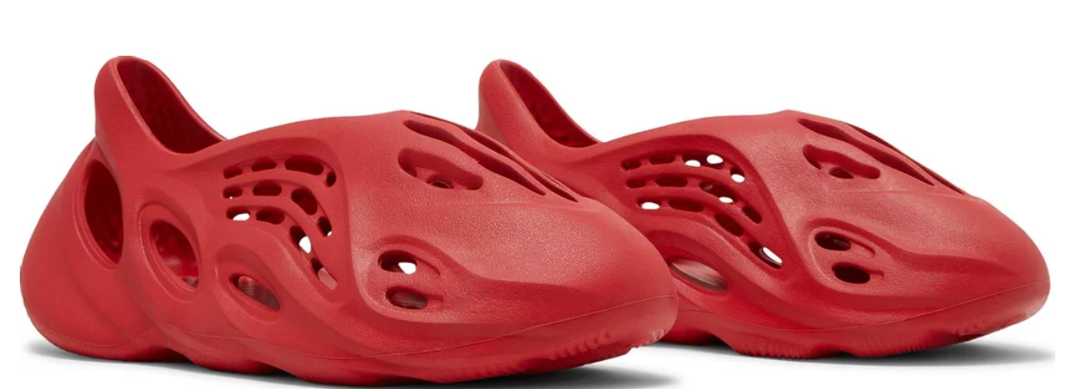 Adidas Yeezy Foam Runner Vermillion