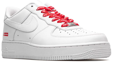 Nike Air Force 1 Low x Supreme White