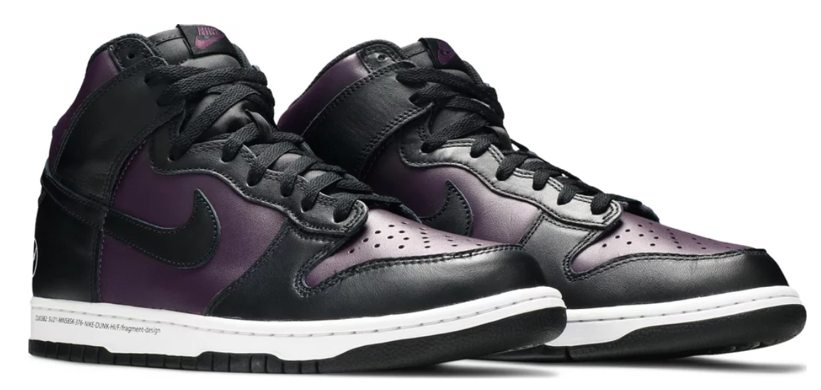 Nike Dunk High x Fragment "Beijing"