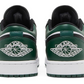 Air Jordan 1 Low Green Toe