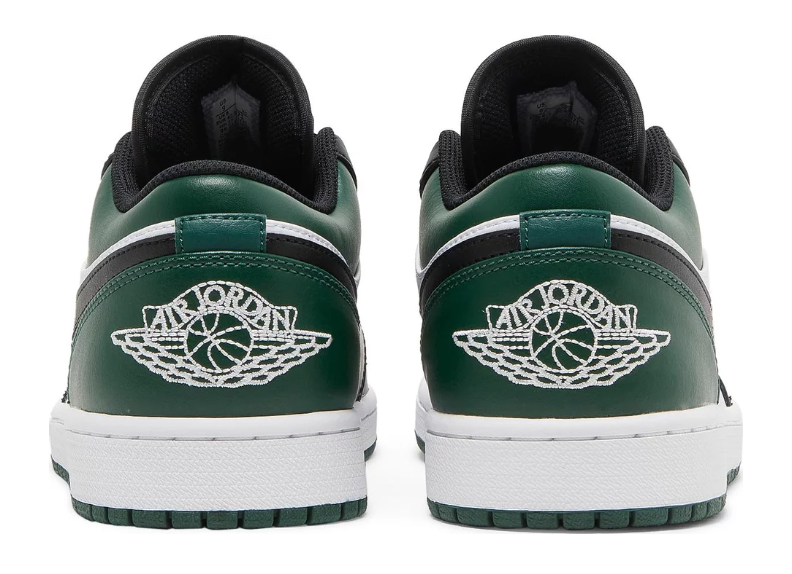 Air Jordan 1 Low Green Toe Sneakers Depot