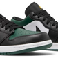 Air Jordan 1 Low Green Toe