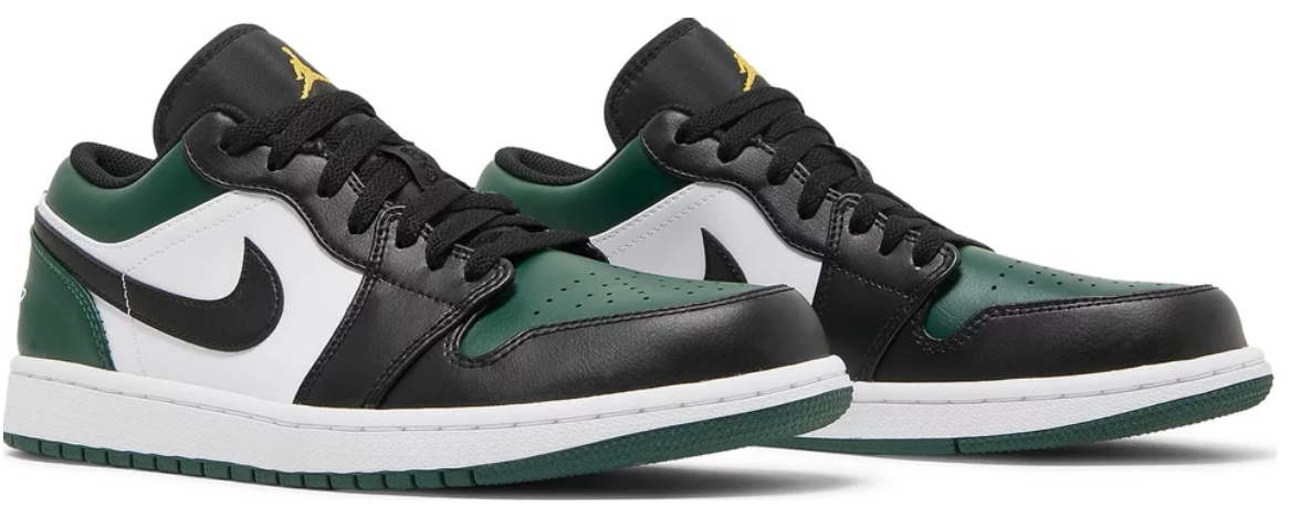 Air Jordan 1 Low Green Toe