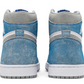Air Jordan 1 Retro High Hyper Royal Smoke Grey