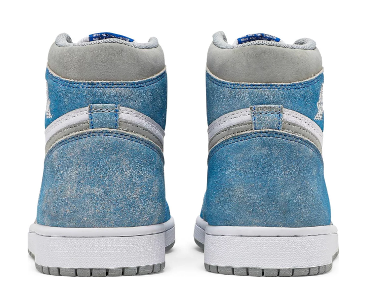 Air Jordan 1 Retro High Hyper Royal Smoke Grey