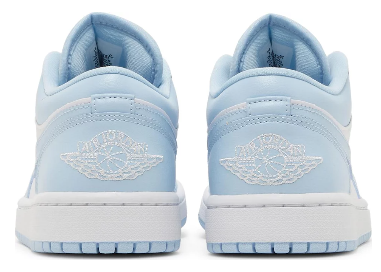 Air Jordan 1 Low Aluminium (W)