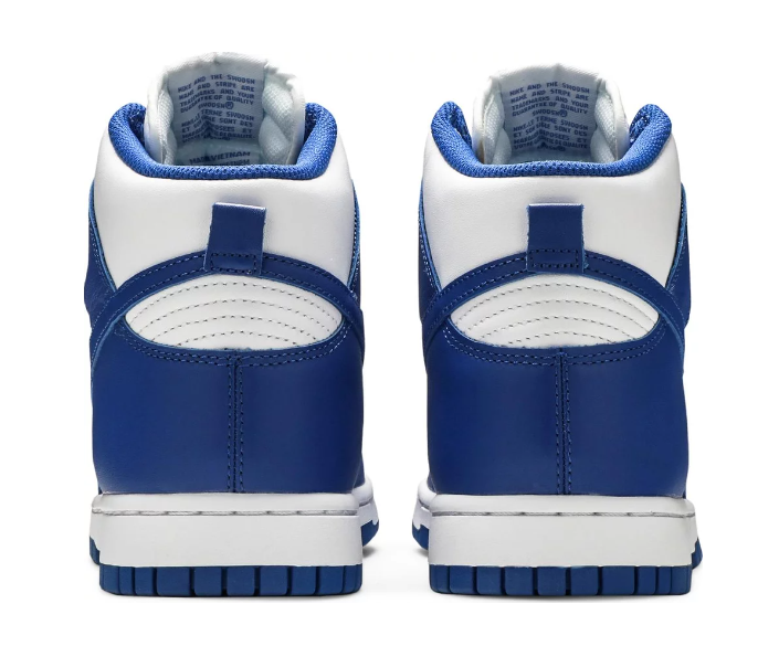 Nike Dunk High Kentucky