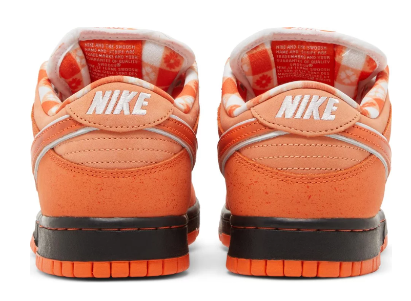 Nike Dunk Low SB Nike Concepts Orange Lobster