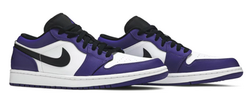 Air Jordan 1 Low Court Purple