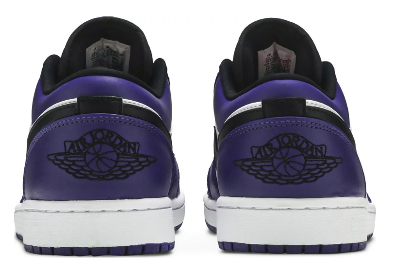 Air Jordan 1 Low Court Purple