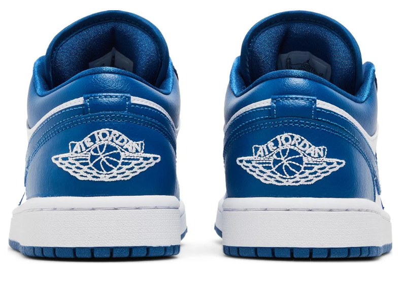 Air Jordan 1 Low Marina Blue