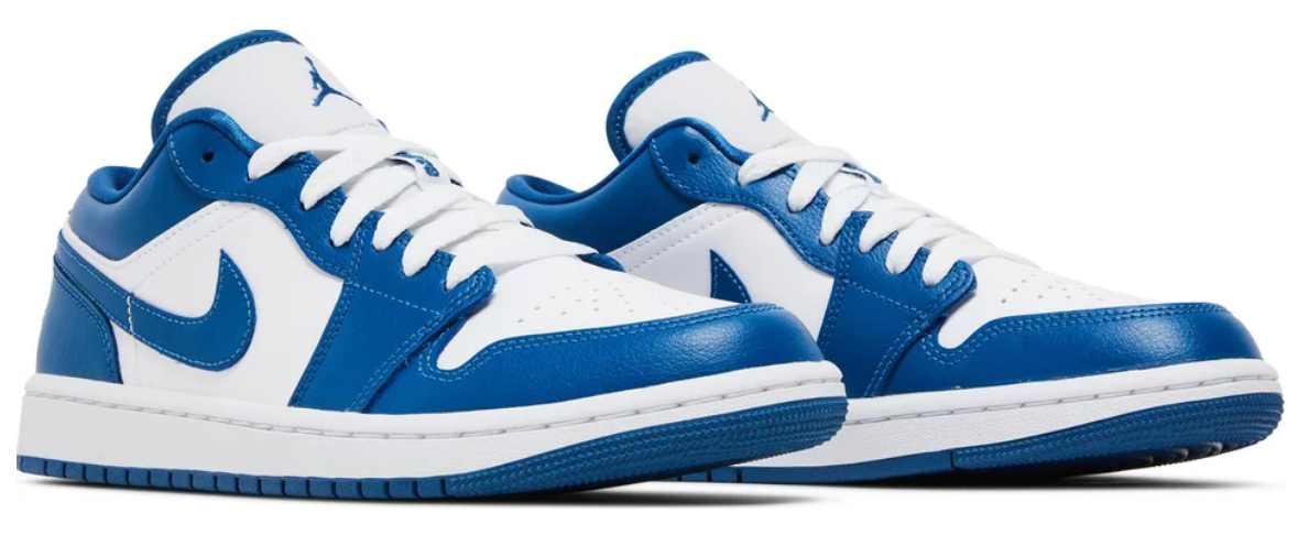 Air Jordan Low Marina Blue – Sneakers Depot