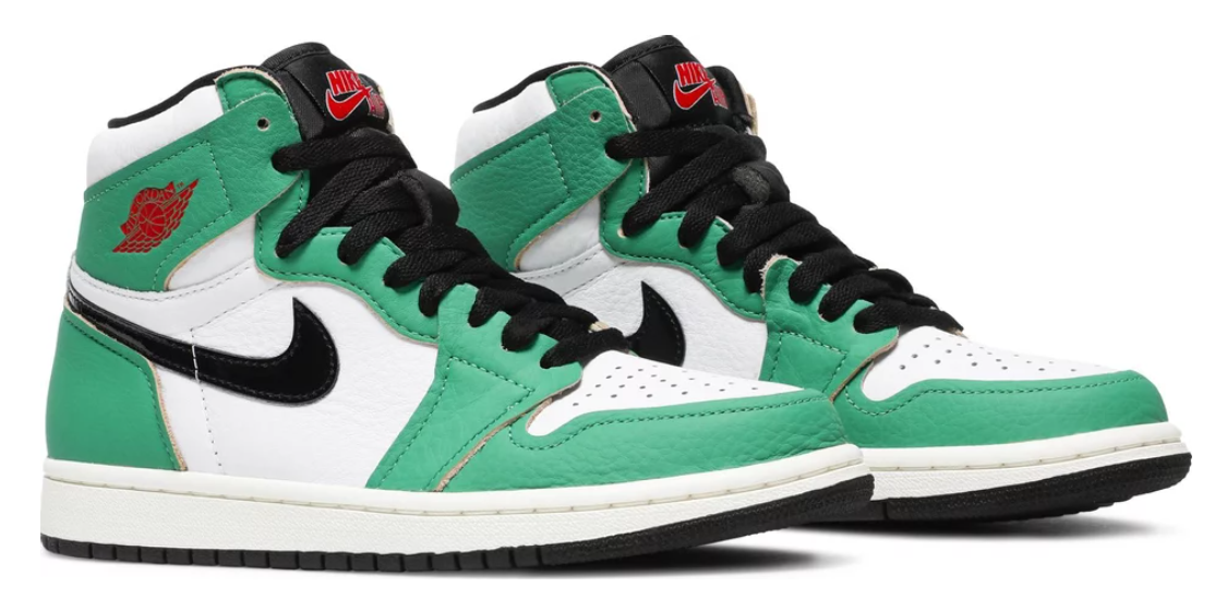 Air Jordan 1 Retro High Lucky Green (W)