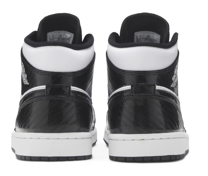 Air Jordan 1 Mid Carbon Fiber/All Star 2021