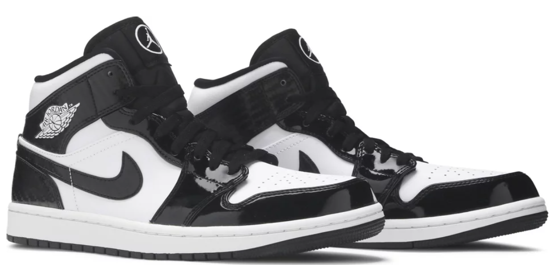 Air Jordan 1 Mid Carbon Fiber/All Star 2021