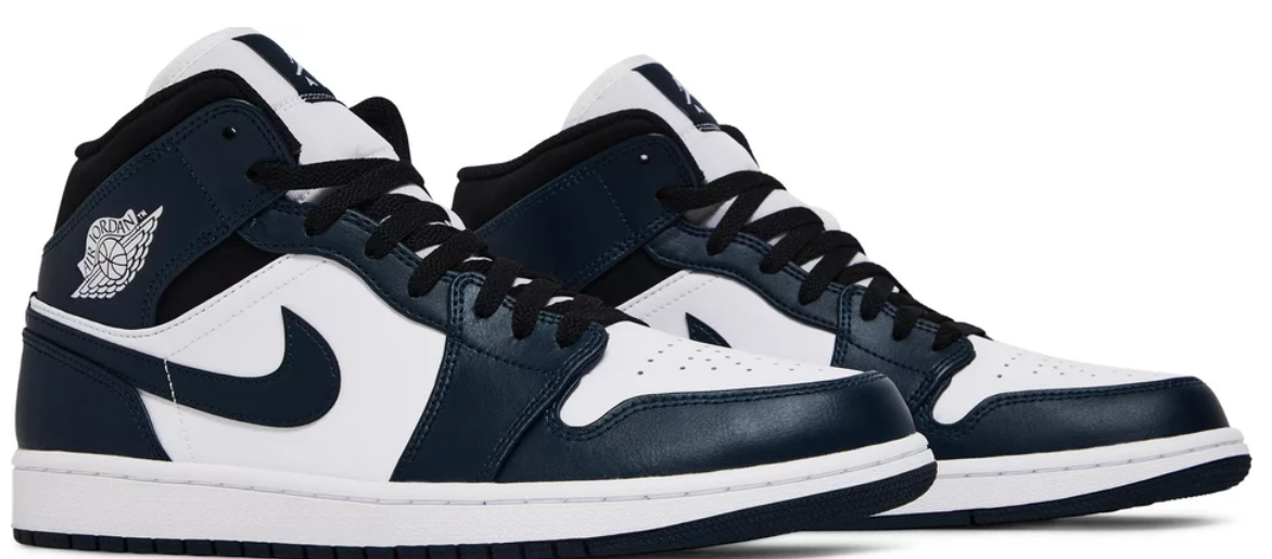 Air Jordan 1 Mid Armory Navy