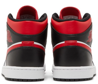 Air Jordan 1 Mid Fire Red