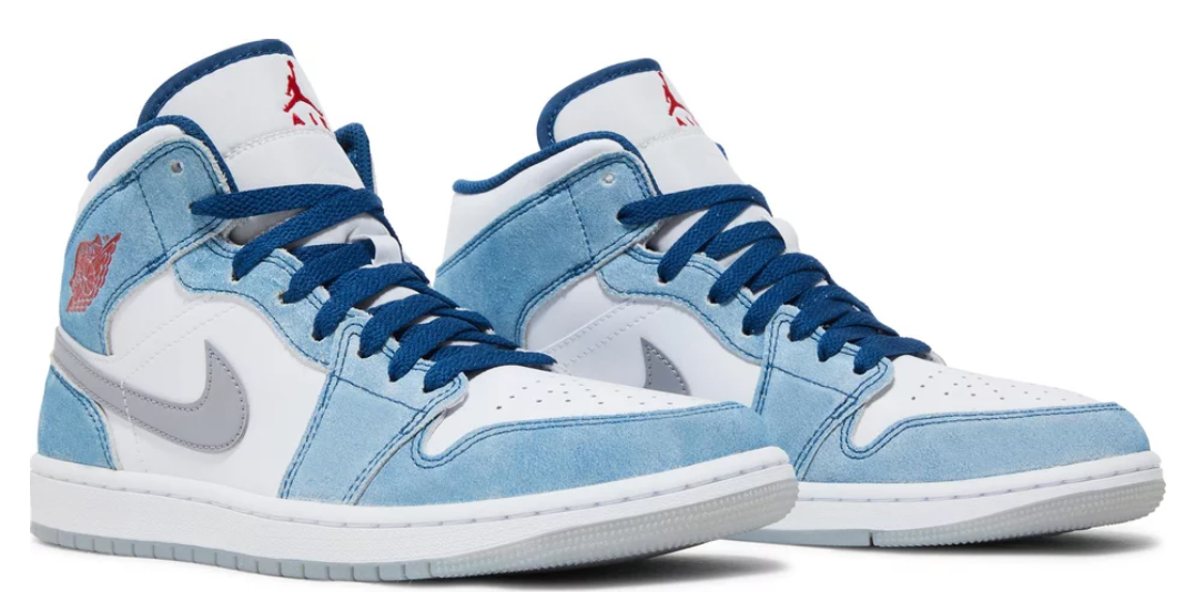 Air Jordan 1 Mid French Blue