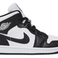 Air Jordan 1 Mid Split Black White (W)