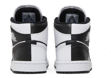 Air Jordan 1 Mid Split Black White (W)