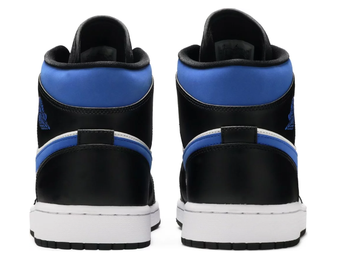 Air Jordan 1 Mid Racer Blue