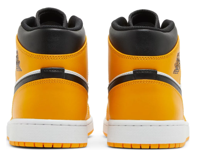 Air Jordan 1 Mid Taxi