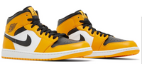Air Jordan 1 Mid Taxi