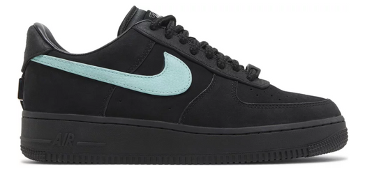 Nike Air Force 1 Low Tiffany Co Buty Czarne w kolaboracji