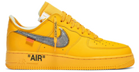 Nike Air Force 1 Low Off-White ICA University Gold