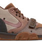 brązowe czekoladowe beżowe buty nike air trainer travis scott chocolate w kolaboracji z travis scott