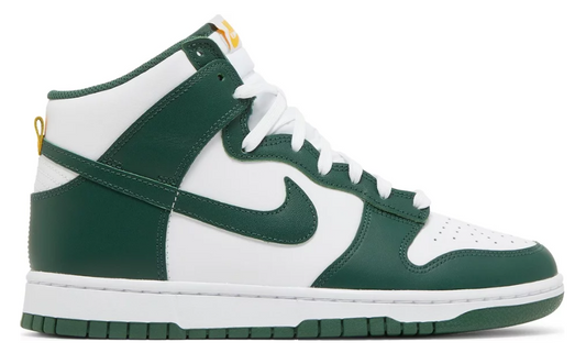 białe zielone zgniła zieleń żółte wysokie buty nike dunk high australia