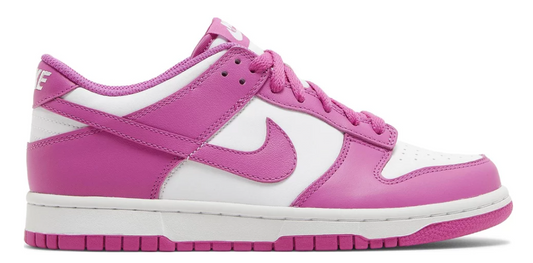 Nike Dunk Low Active Fuchsia Różowe dziecięce buty