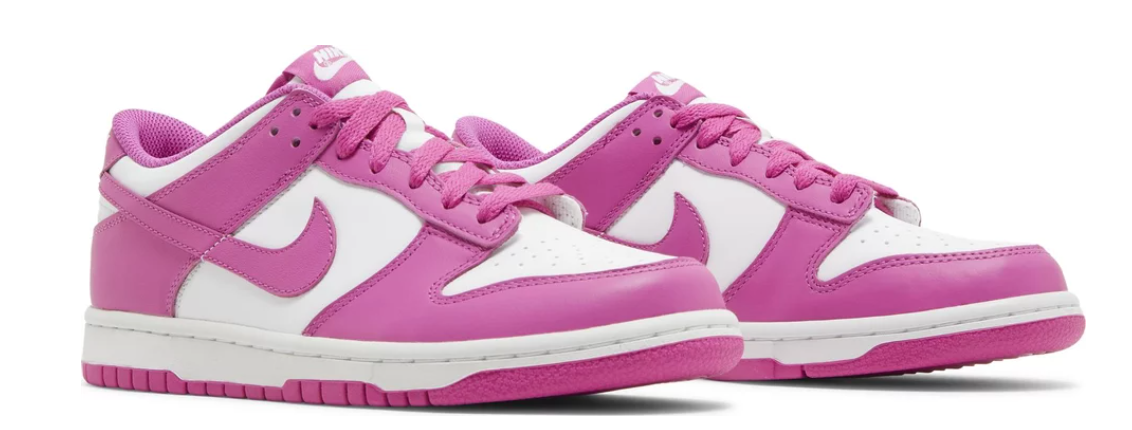 Nike Dunk Low Active Fuchsia (GS)