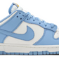białe niebiskie żółte baby blue niskie buty nike dunk low coast