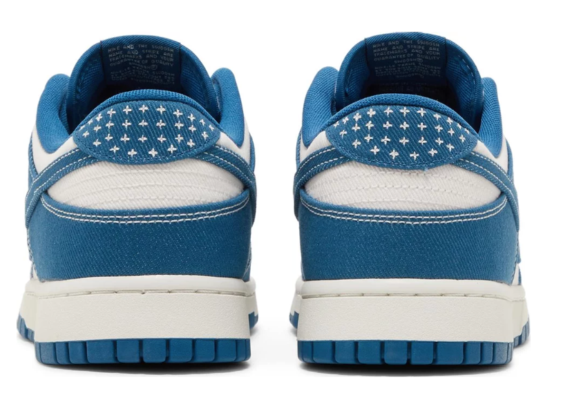 Nike Dunk Low Industrial Blue Sashiko