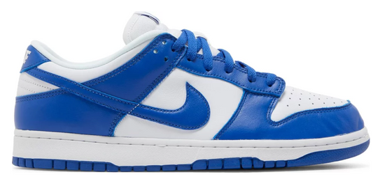 białe niebieskie granatowe niskie buty nike dunk low kentucky