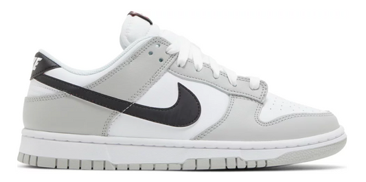 szare czarne białe beżowe niskie buty nike dunk low lottery pack grey fog