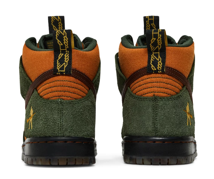 Nike Dunk High SB Pass~Port Work Boots