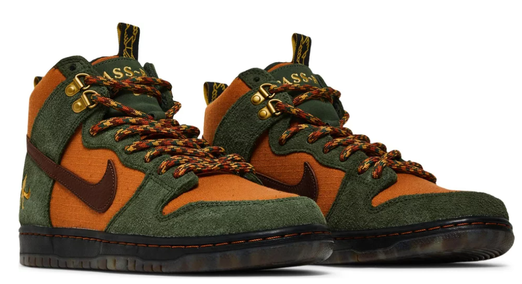 Nike Dunk High SB Pass~Port Work Boots