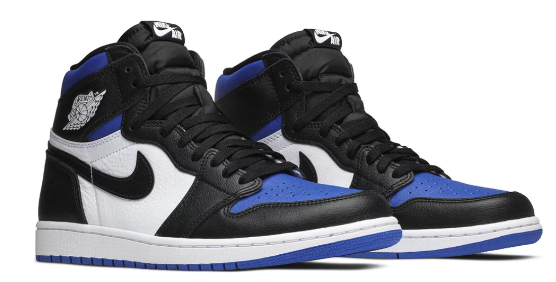 Royal toe cheap jordan 1