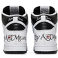 Nike Dunk High SB Supreme By Any Means Black