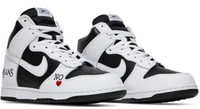 Nike Dunk High SB Supreme By Any Means Black