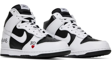 Nike Dunk High SB Supreme By Any Means Black